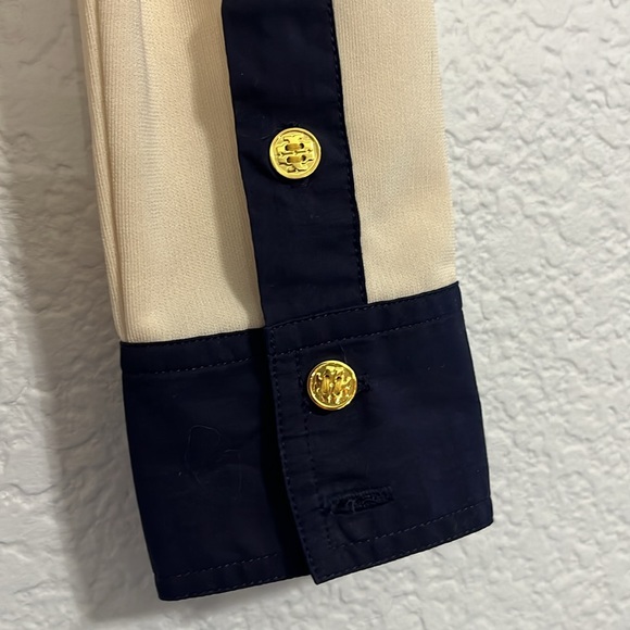 Tory Burch Button Front Blouse Top - Picture 11 of 16